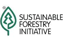 The Sustainable Forestry Initiative logo.