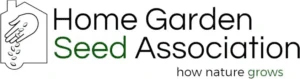 Home Garden Seed Association logo.