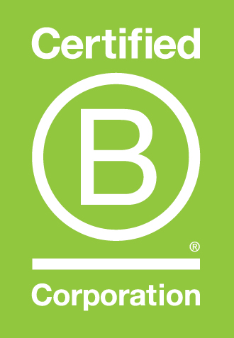B Corporation logo.