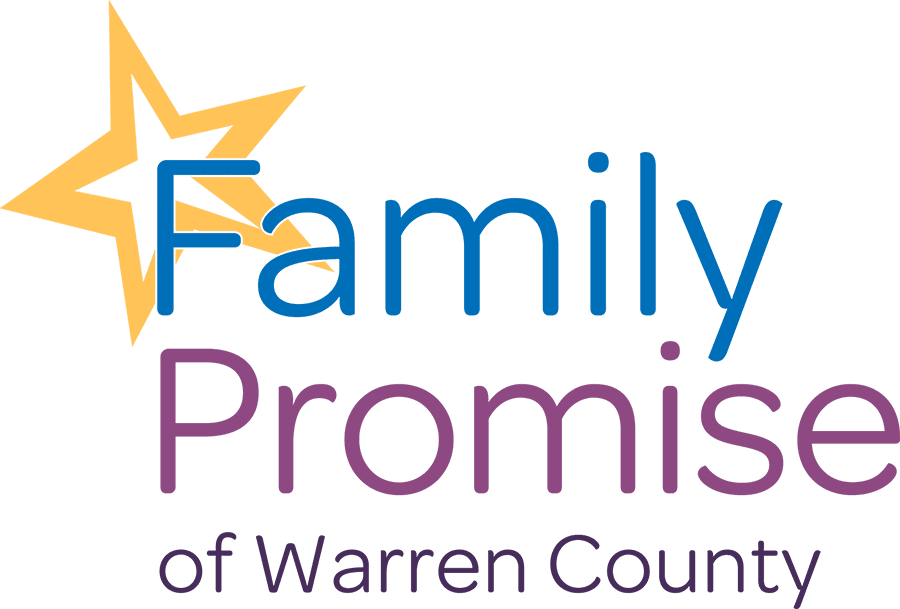 Logo of the nonprofit group Family Promise of Warren County