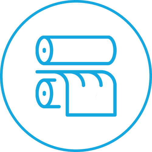 Printing icon for JBM Packaging.