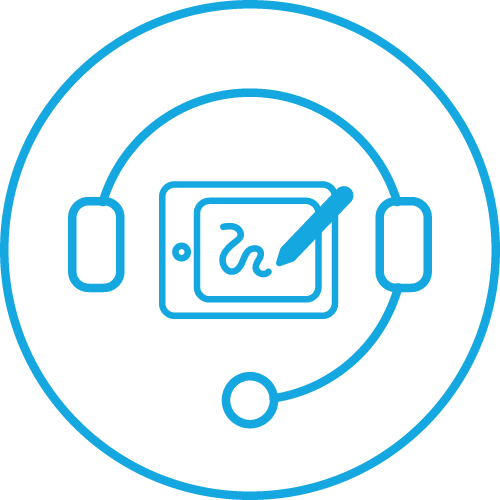 Design consulting icon for JBM Packaging.