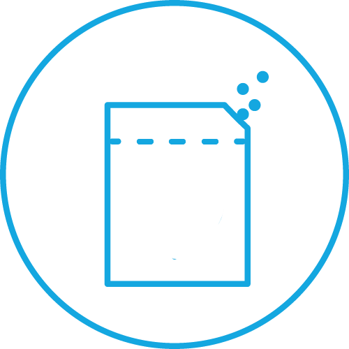 Filling icon for JBM Packaging.